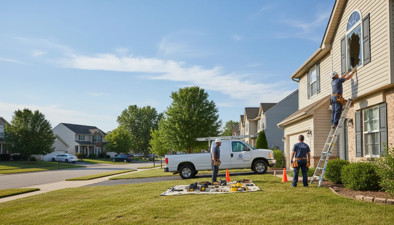 Expert window installer providing residential service in Shiloh, TN